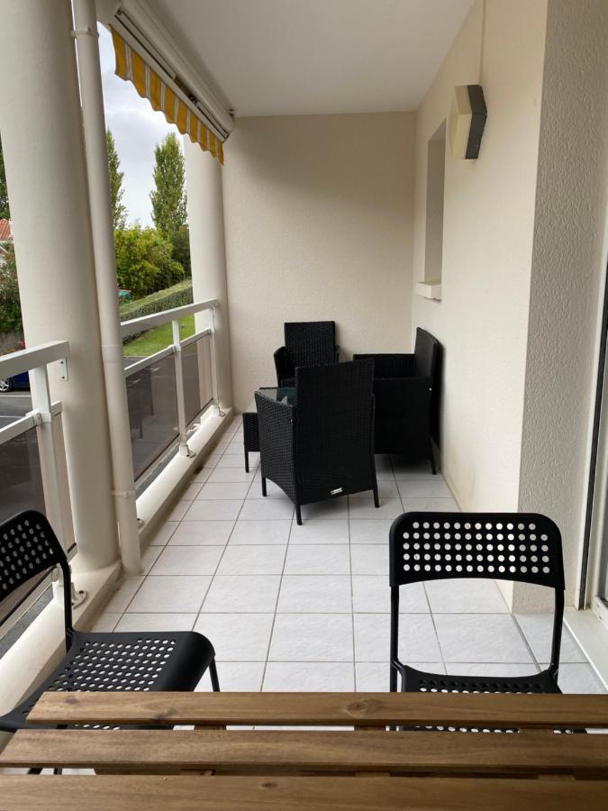 Le Pontappart Royan Buitenkant foto